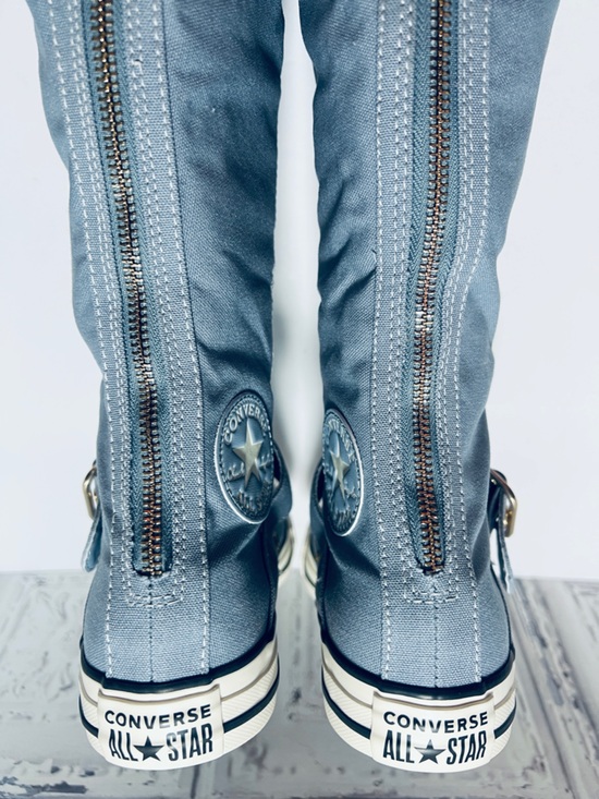 🆕 Converse Chuck Taylor XXHi Buckle Hi Top Shoes Women 7.5 Men 5.5
Blue|White - Picture 8 of 17